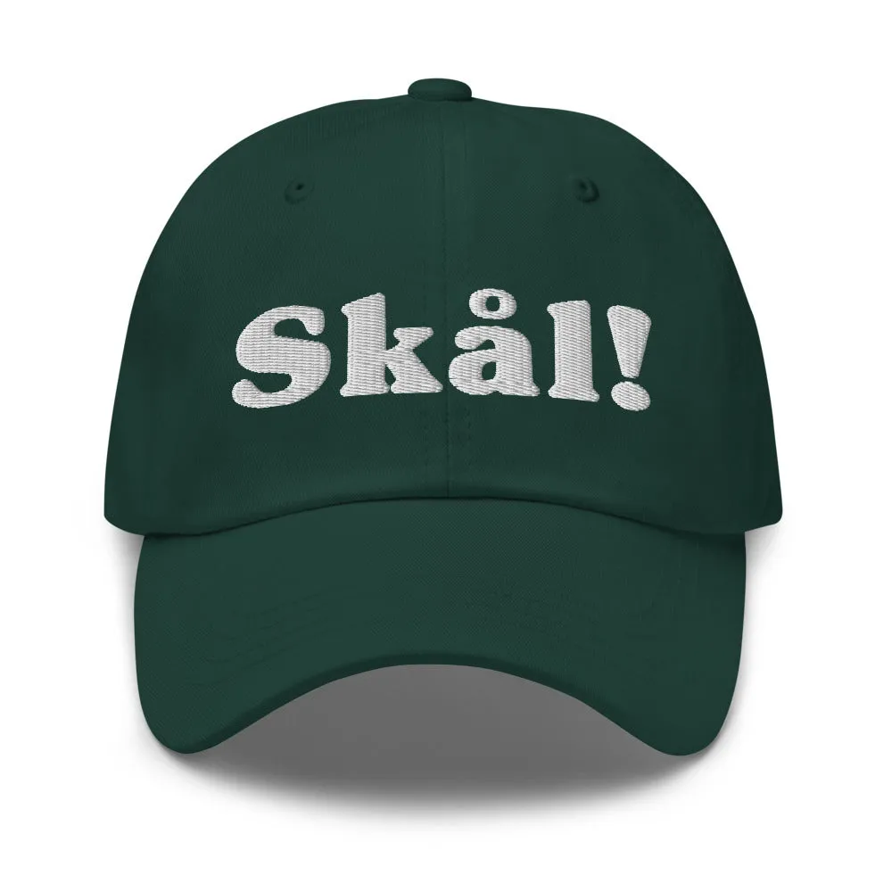 Skål Embroidered Hat