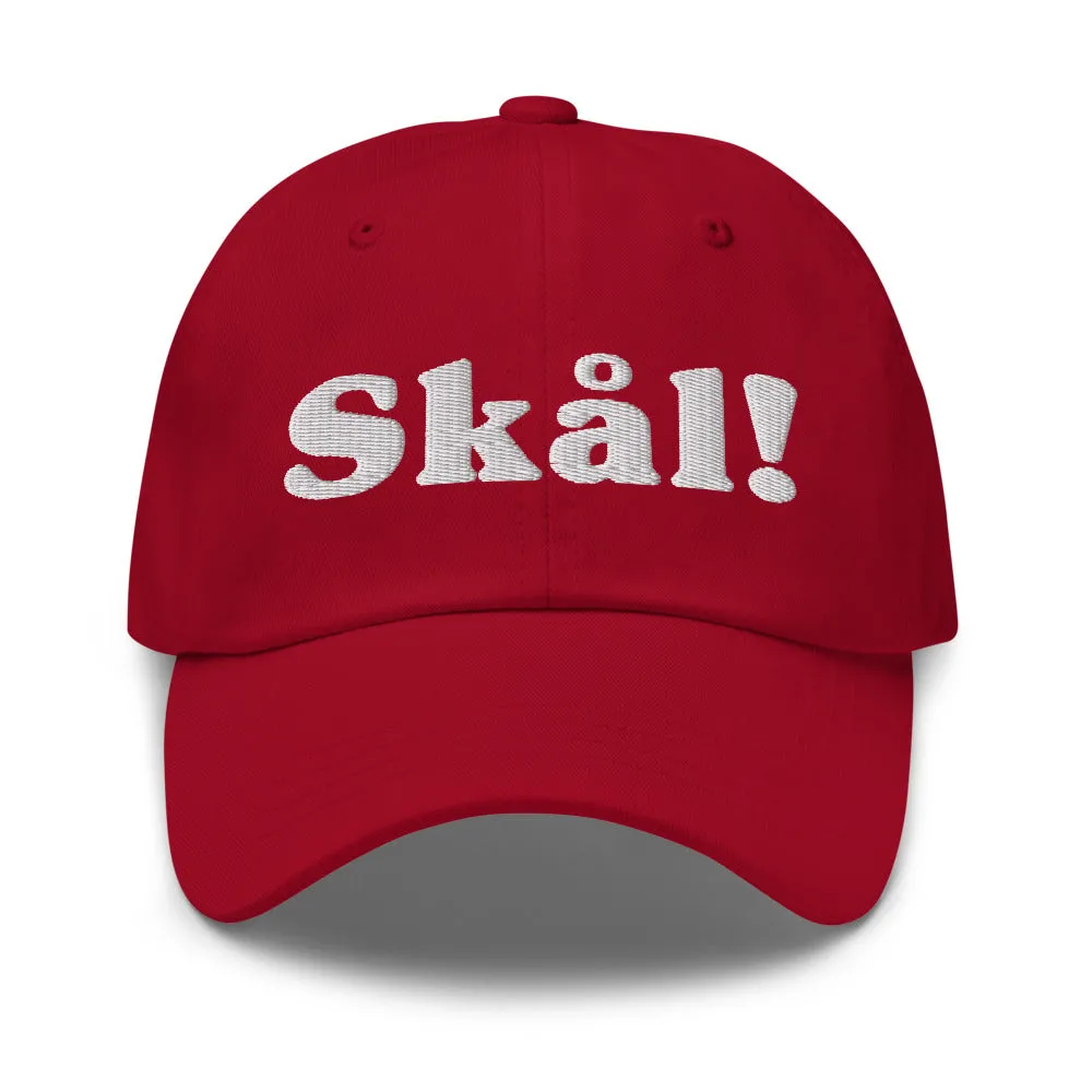 Skål Embroidered Hat