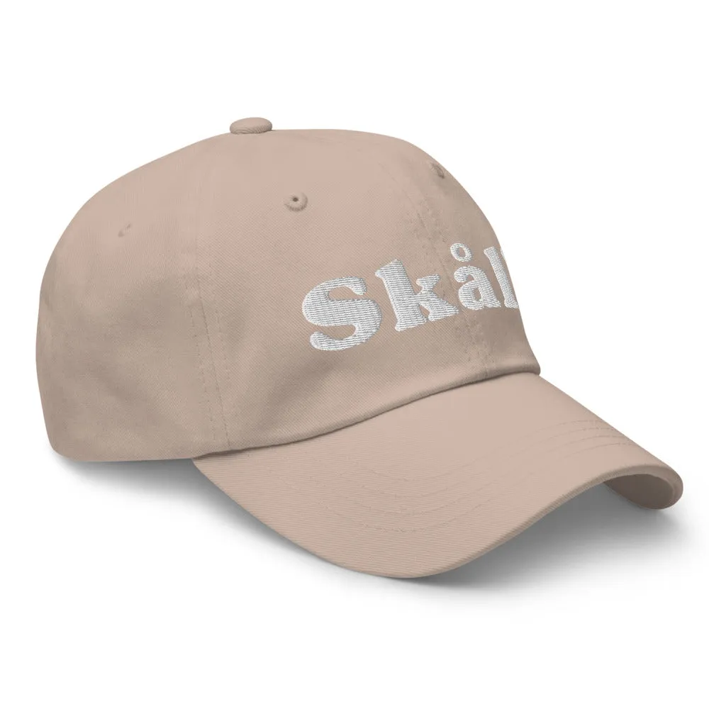 Skål Embroidered Hat