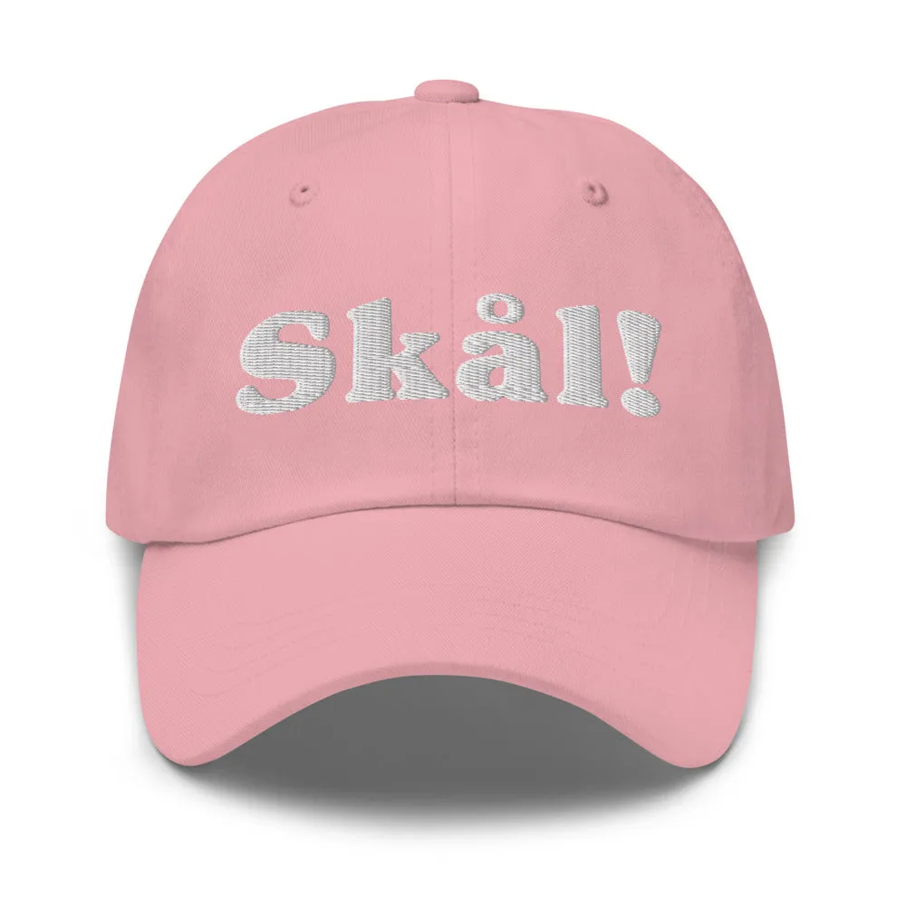 Skål Embroidered Hat