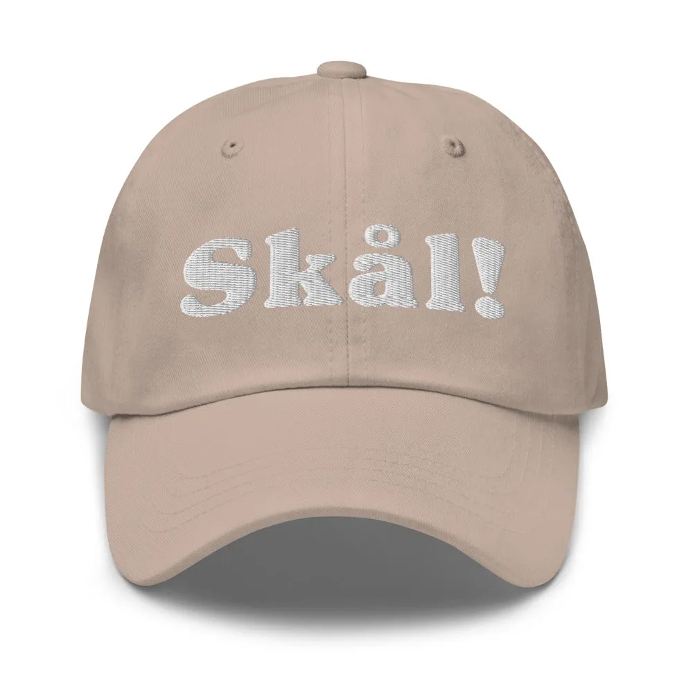 Skål Embroidered Hat