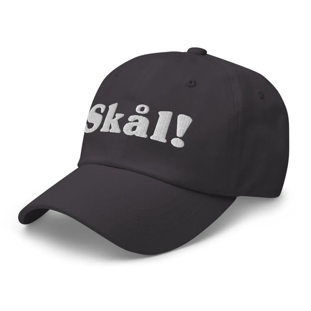 Skål Embroidered Hat