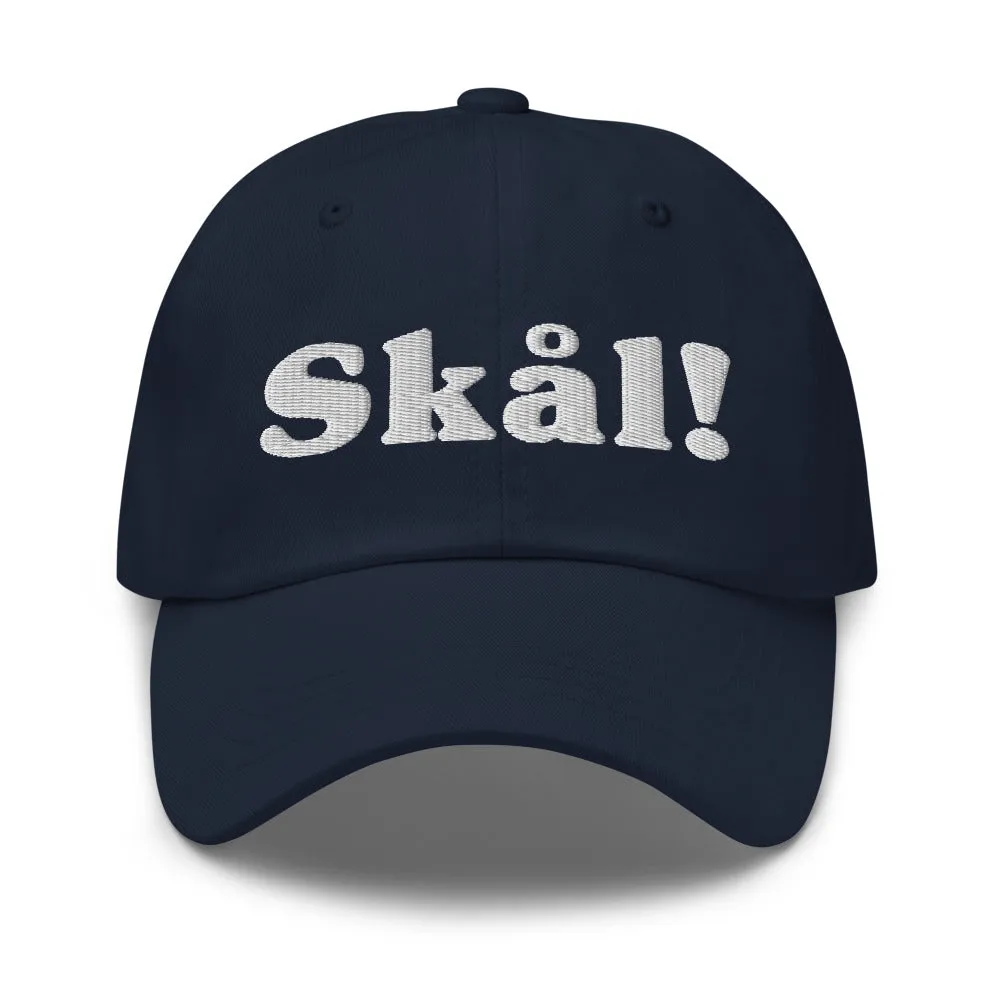 Skål Embroidered Hat