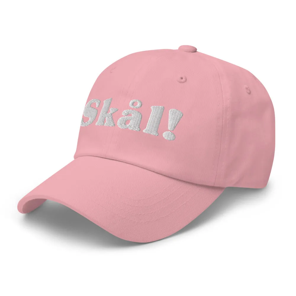 Skål Embroidered Hat