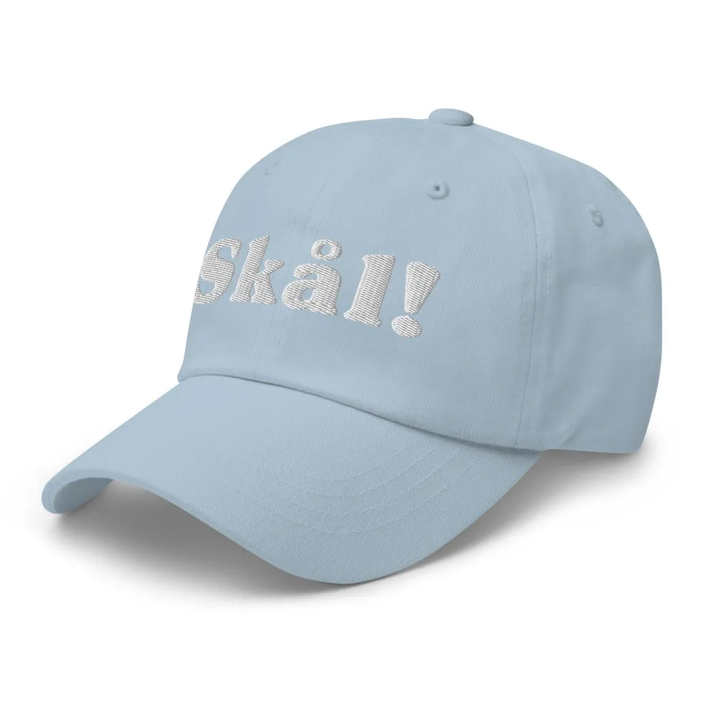 Skål Embroidered Hat