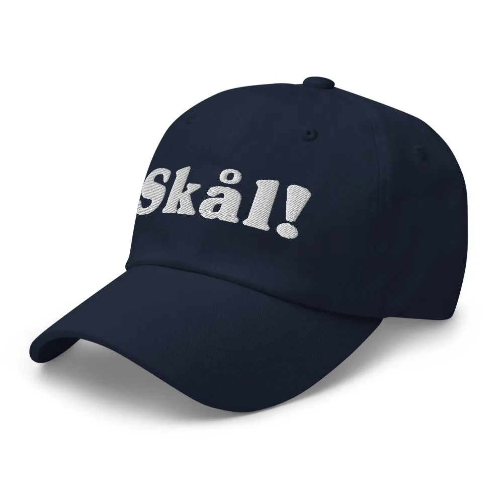 Skål Embroidered Hat