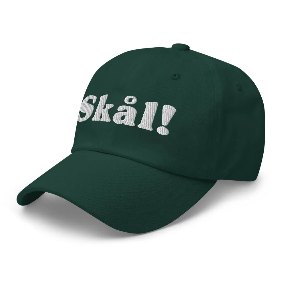 Skål Embroidered Hat