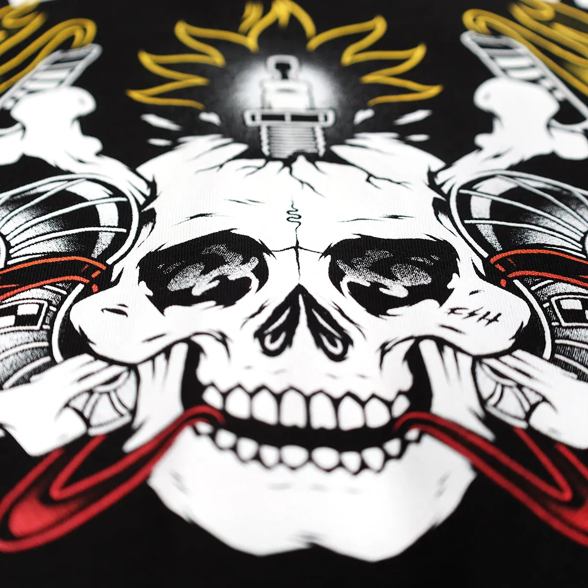 Smoke & Octane Tee - Black