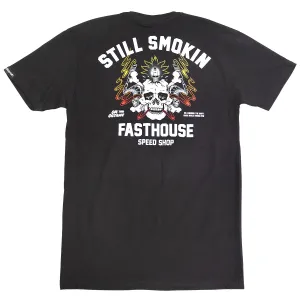 Smoke & Octane Tee - Black