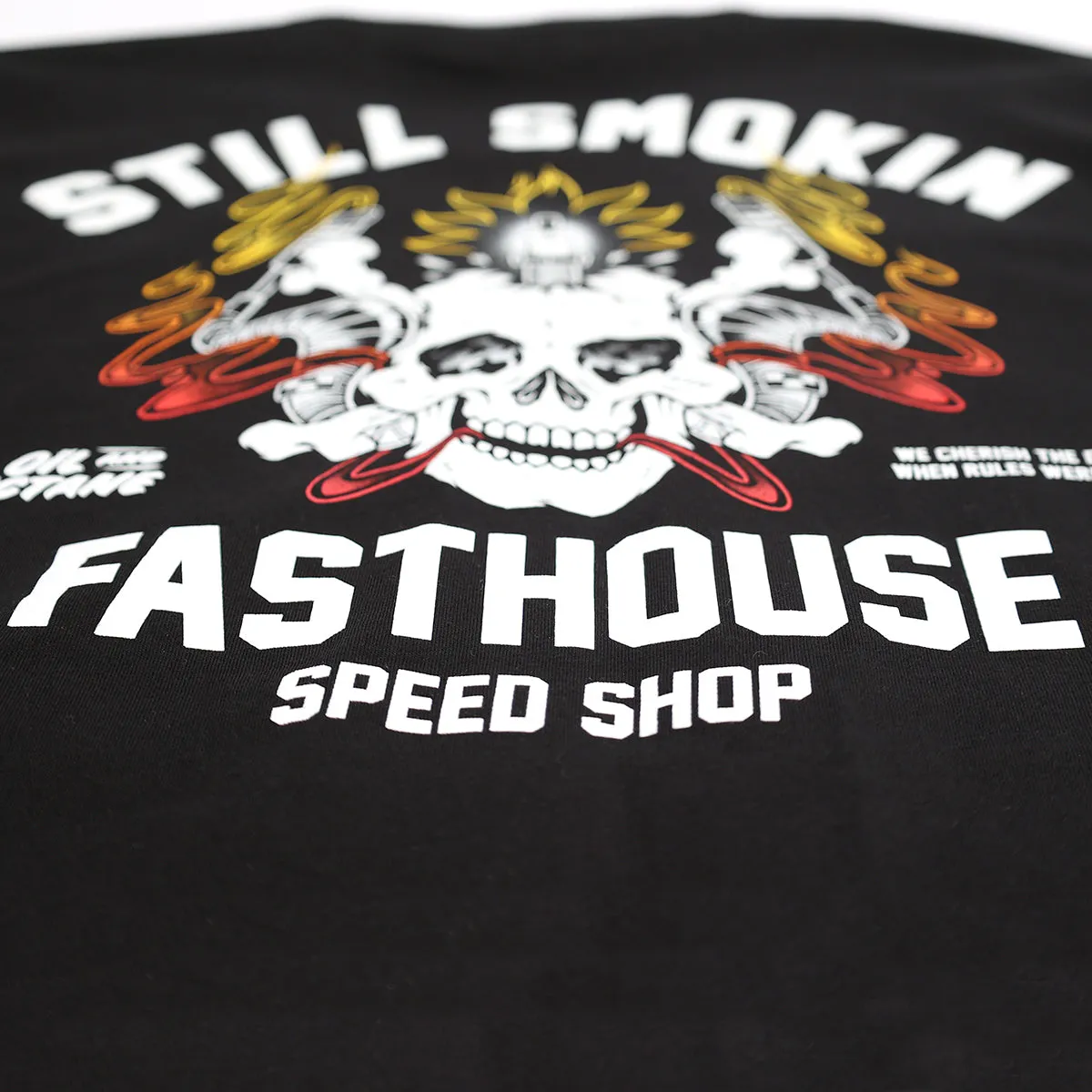 Smoke & Octane Tee - Black