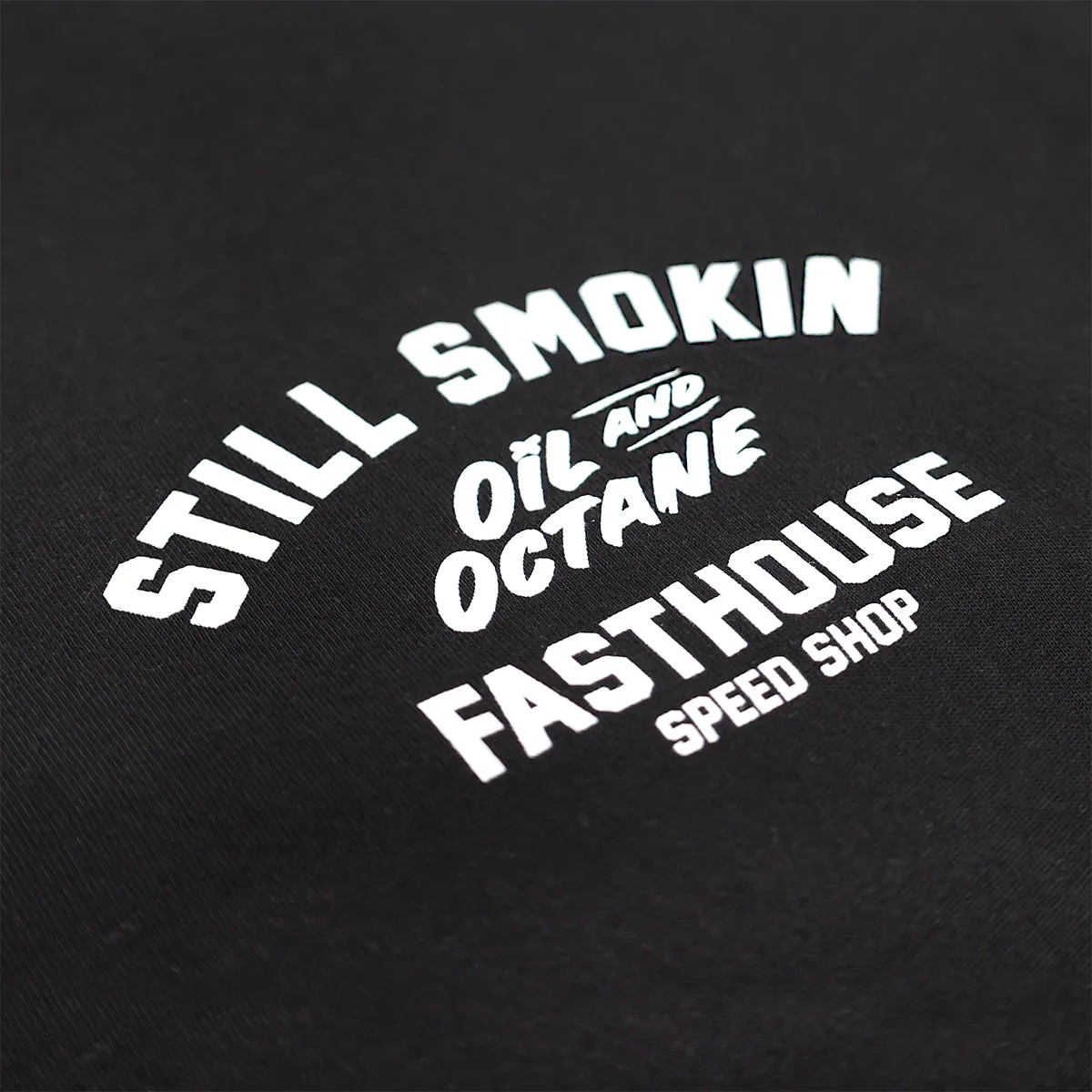 Smoke & Octane Tee - Black