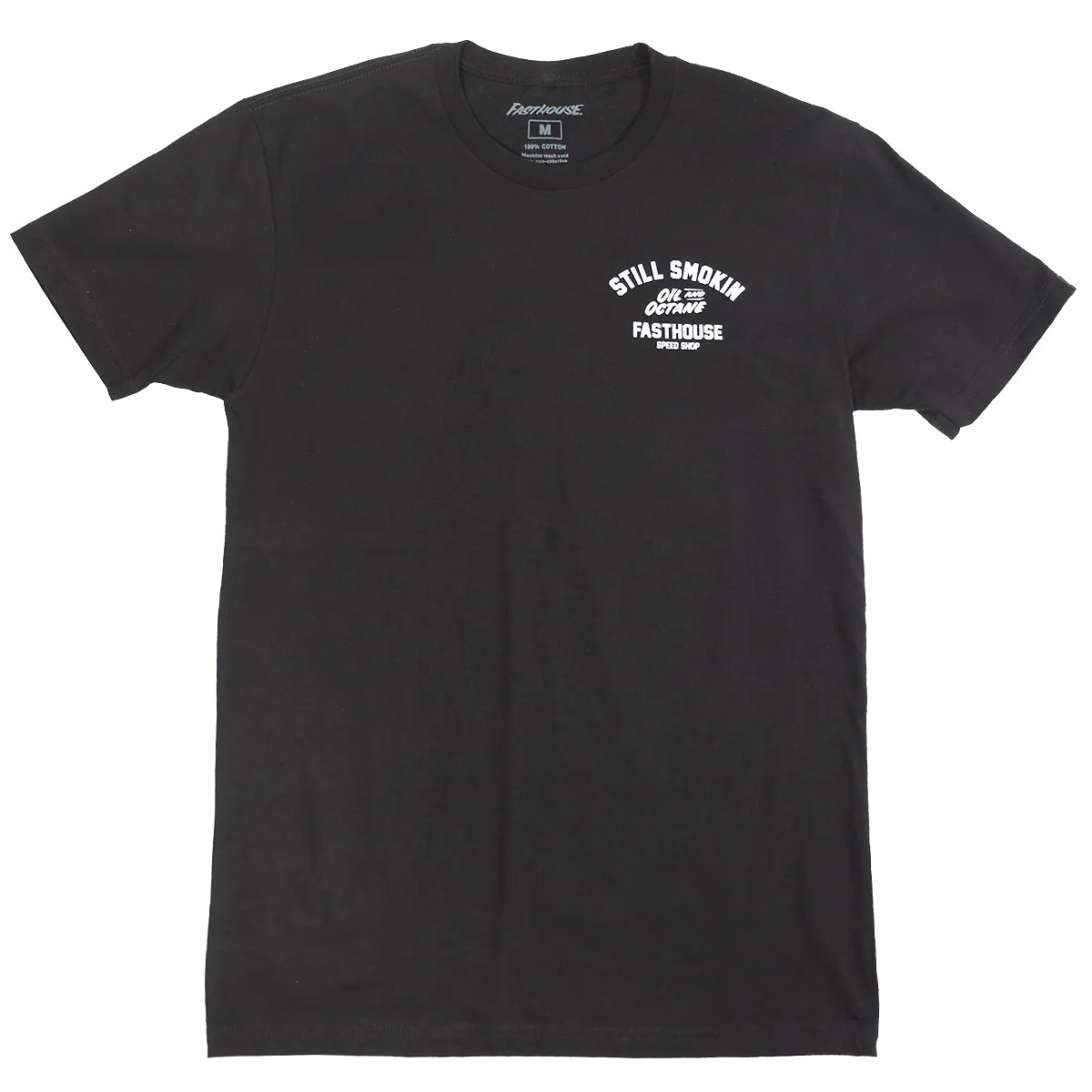 Smoke & Octane Tee - Black