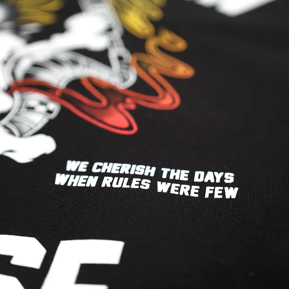 Smoke & Octane Tee - Black