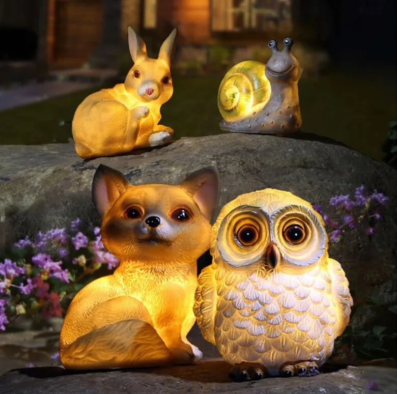 Solar Animal Garden Lights