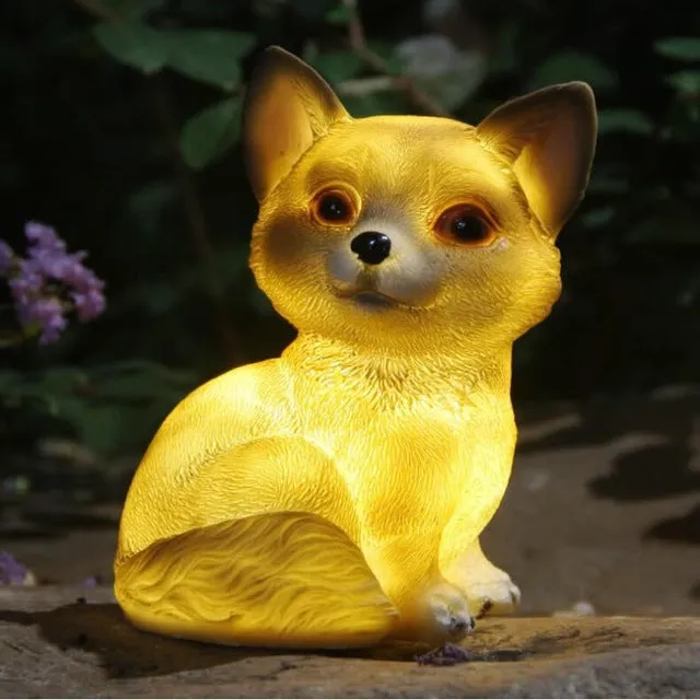 Solar Animal Garden Lights