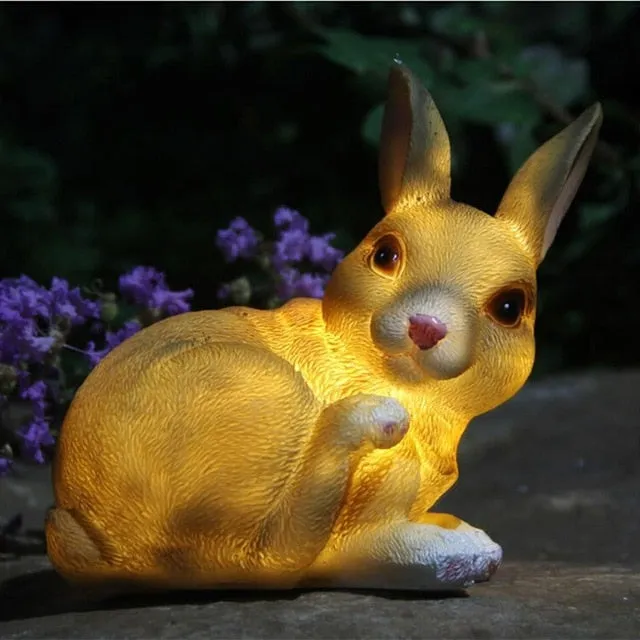 Solar Animal Garden Lights