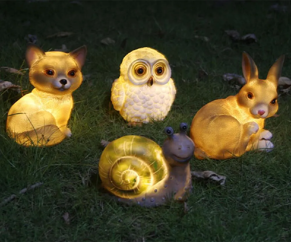 Solar Animal Garden Lights