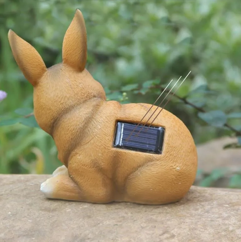 Solar Animal Garden Lights