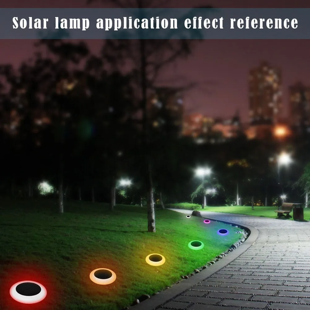 Solar Panel Landscape Lamp