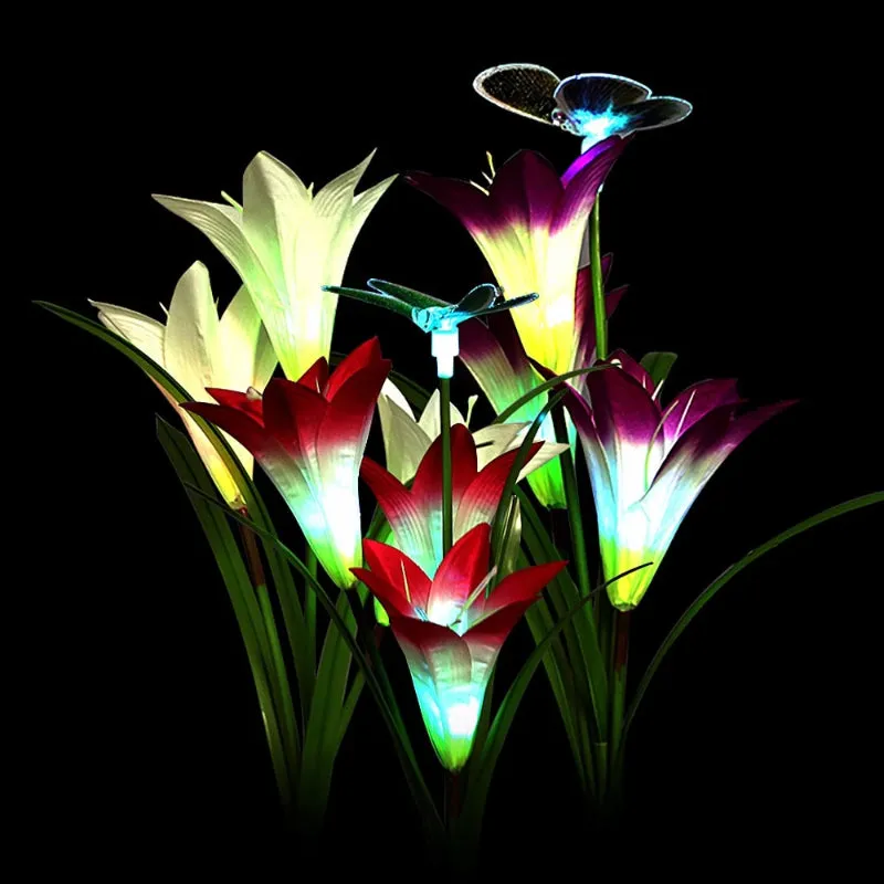 Solar Powered Garden Light