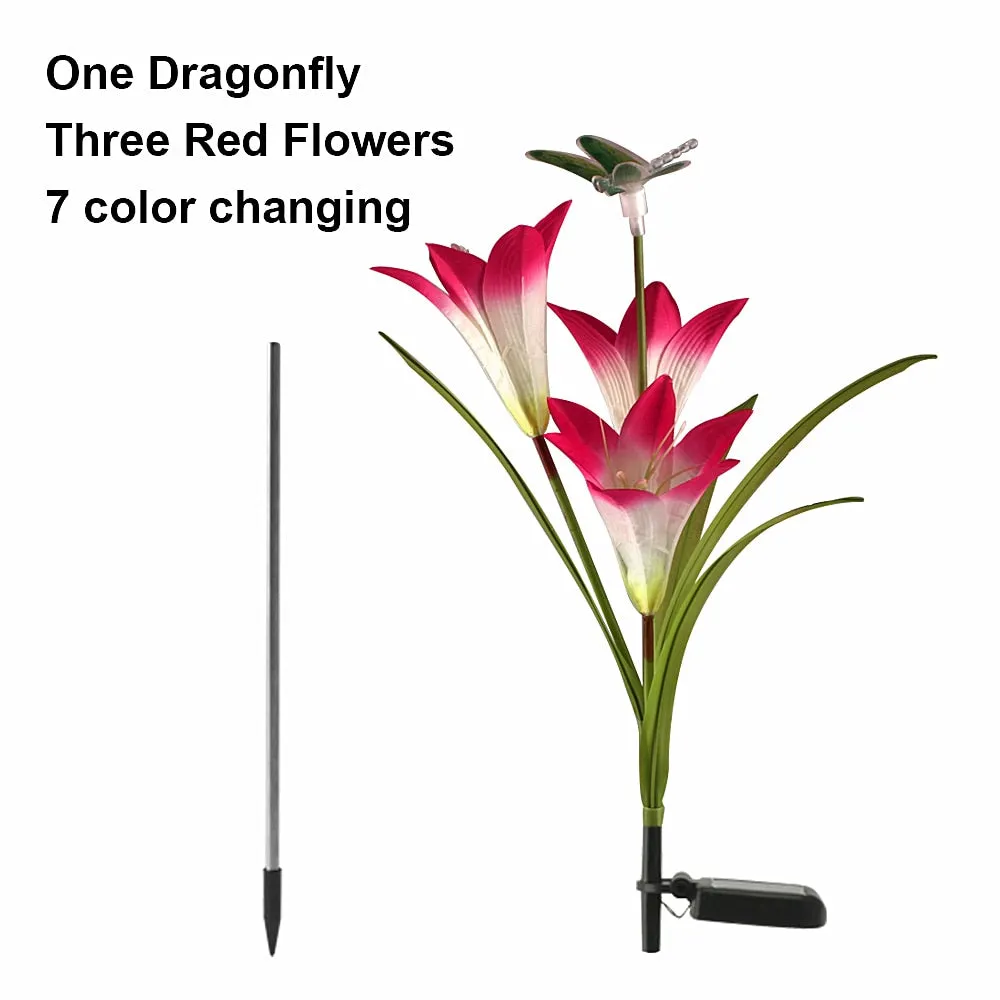 Solar Powered Garden Light