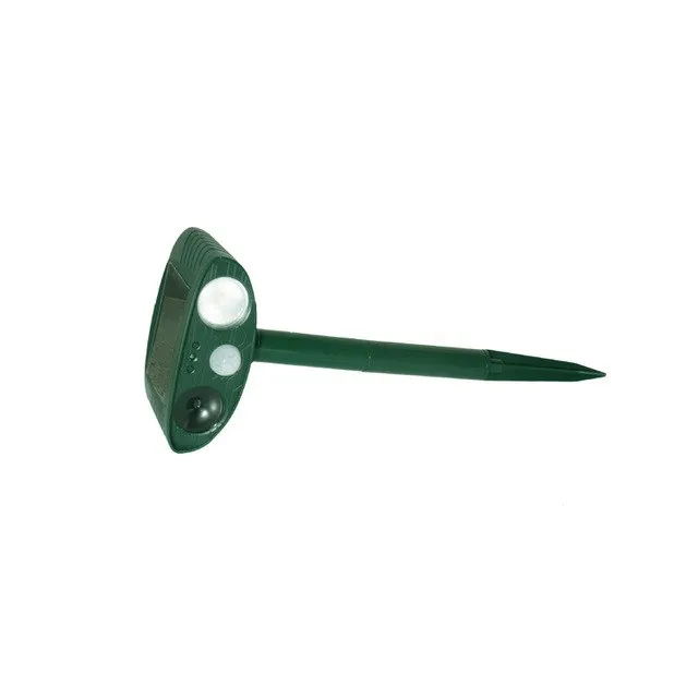 Solar Powered Ultrasonic Animal Repellents For