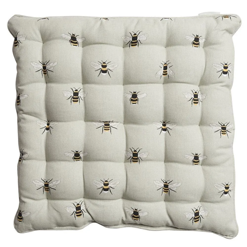 Sophie Allport Bees Chair Pad