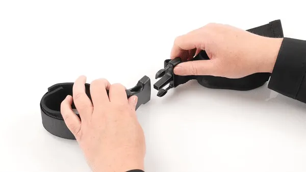 Sportsheets The G-Spot Link Positionary Cuffs