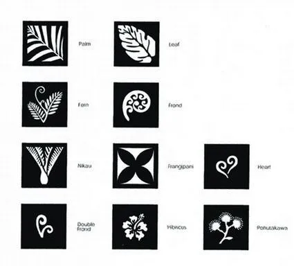 Square Nikau Indoor Outdoor Panels