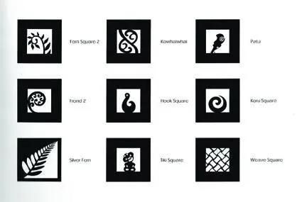 Square Nikau Indoor Outdoor Panels