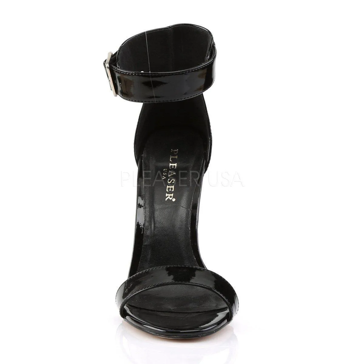 SS-AMUSE-10 Sandal  | Black Patent