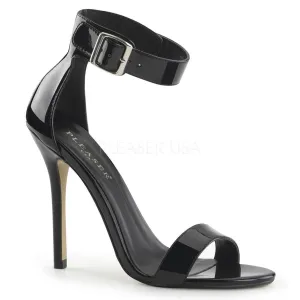 SS-AMUSE-10 Sandal  | Black Patent