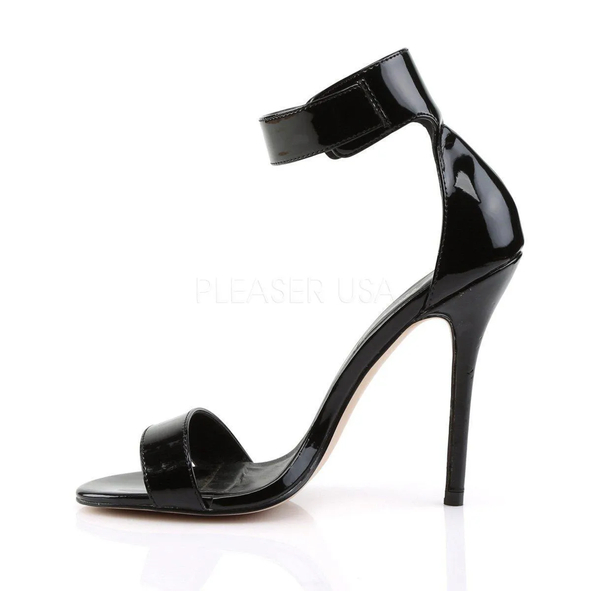 SS-AMUSE-10 Sandal  | Black Patent