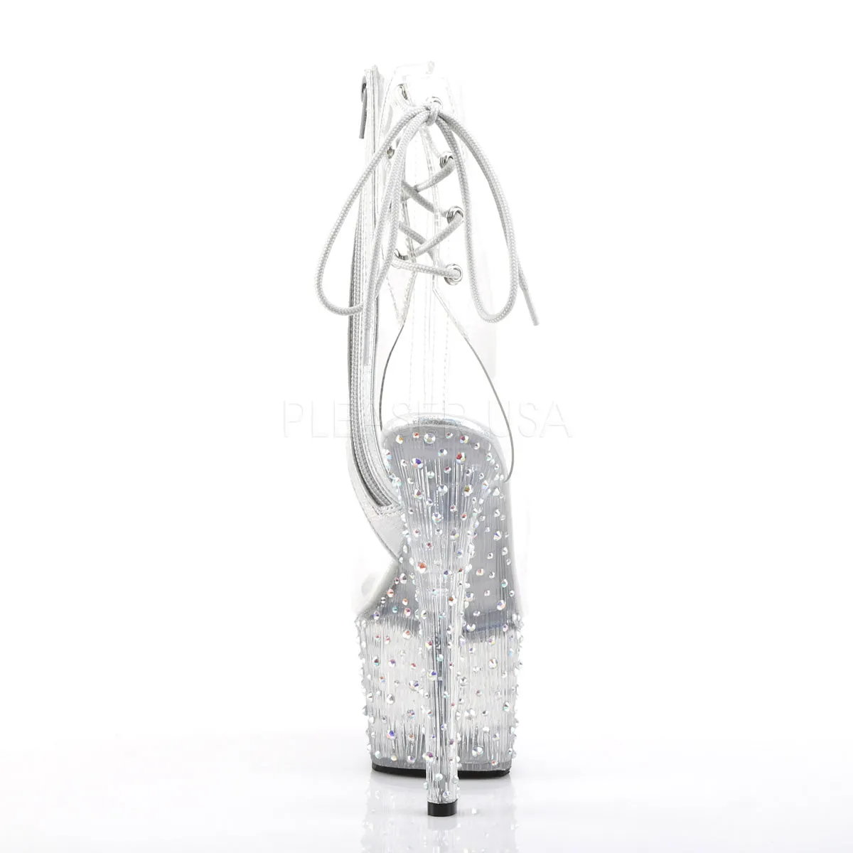 STARDANCE-1018C-7  Clear/Clear-Silver Multi RS