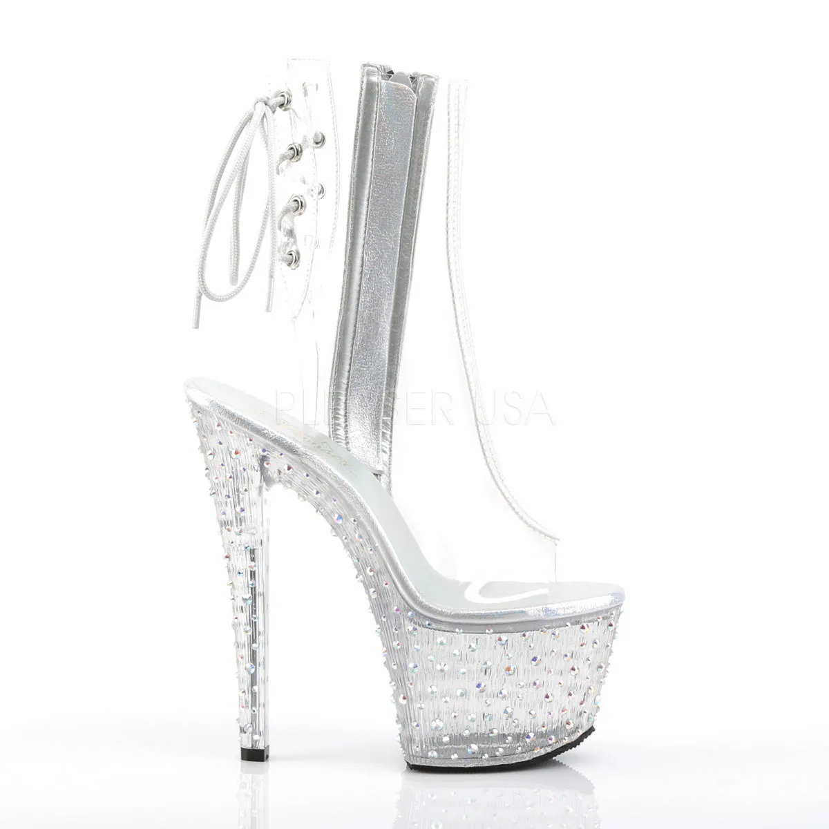 STARDANCE-1018C-7  Clear/Clear-Silver Multi RS