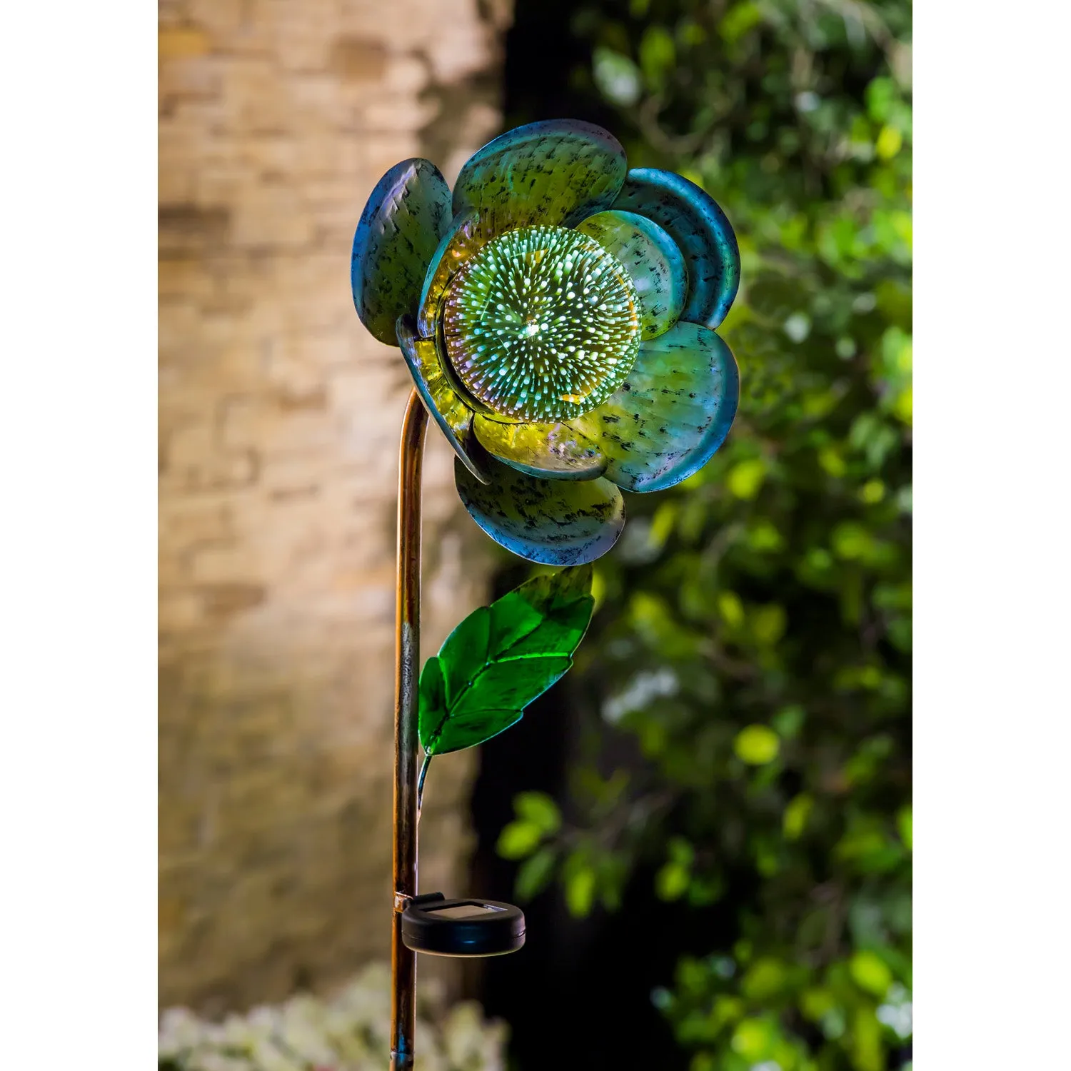 Stargazing Springtime Solar Garden Stake,2sp5042