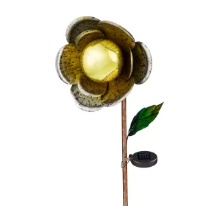 Stargazing Springtime Solar Garden Stake,2sp5042