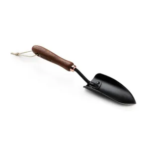 Steel Garden Trowel with Walnut Handle