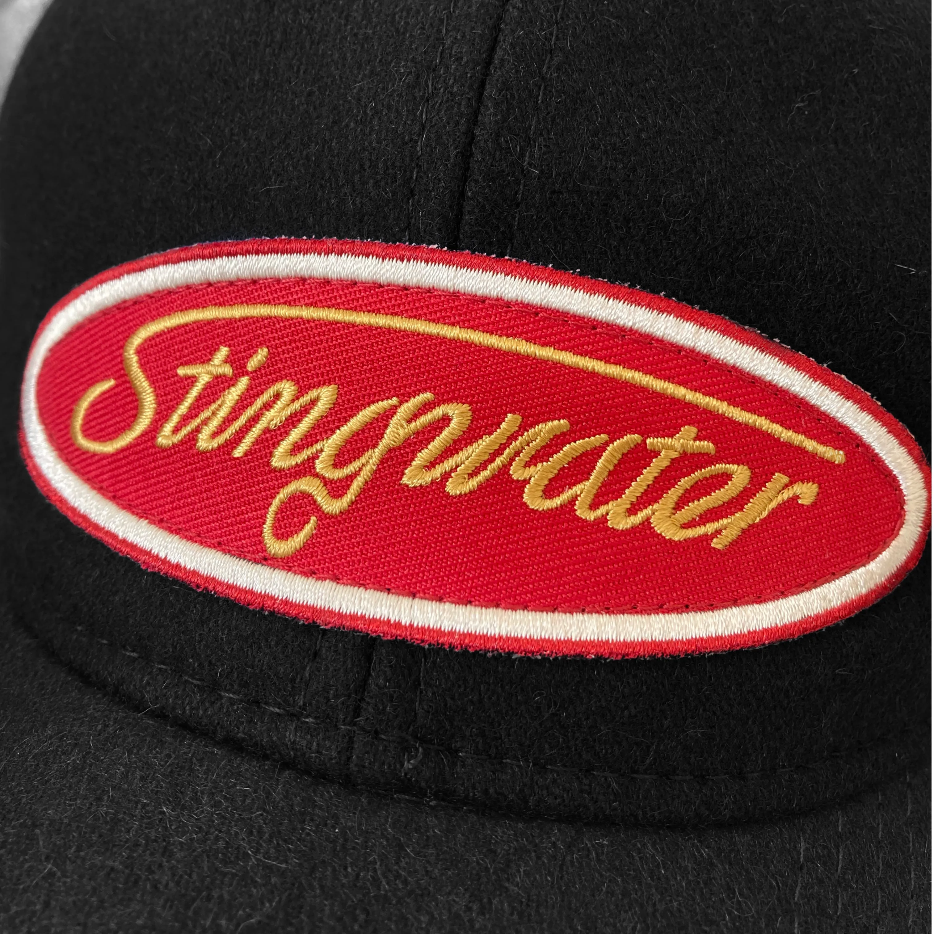 Stingwater Signature Logo Wool Hat Black