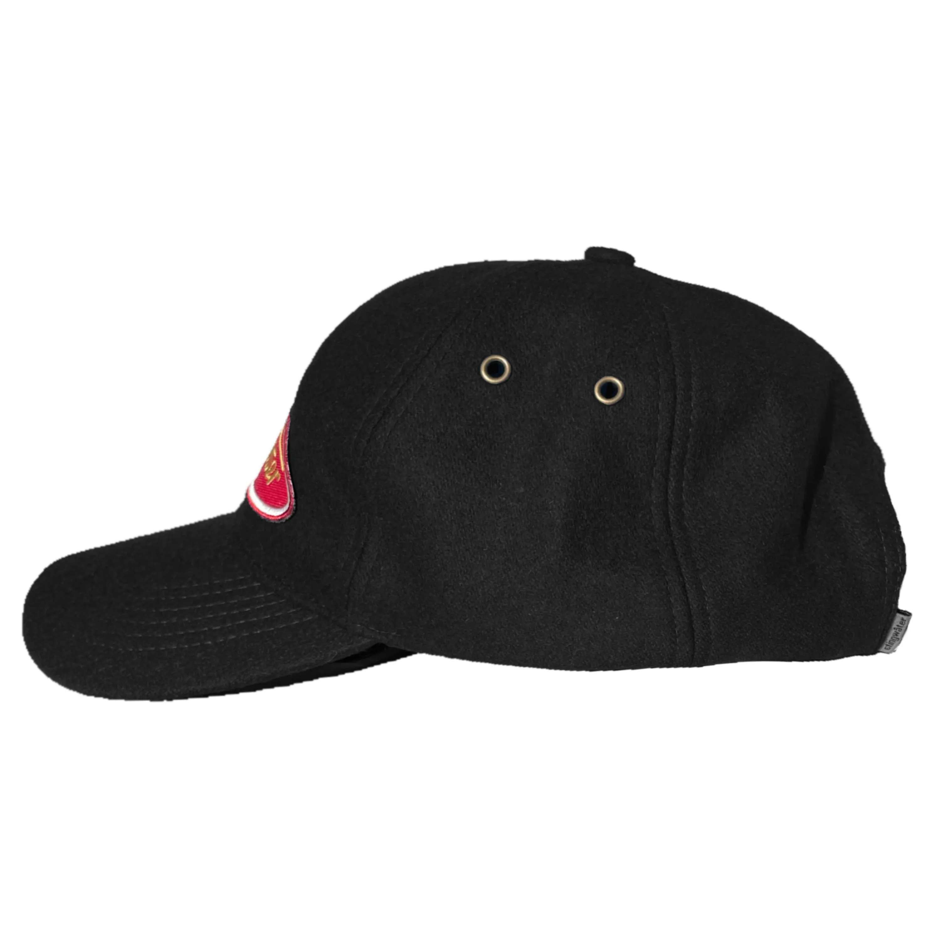 Stingwater Signature Logo Wool Hat Black