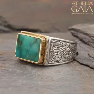 Straight Shank Club Ring