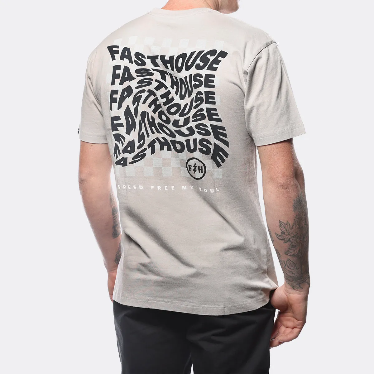 Stray Tee - Light Gray