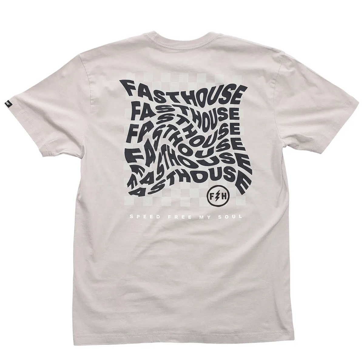 Stray Tee - Light Gray