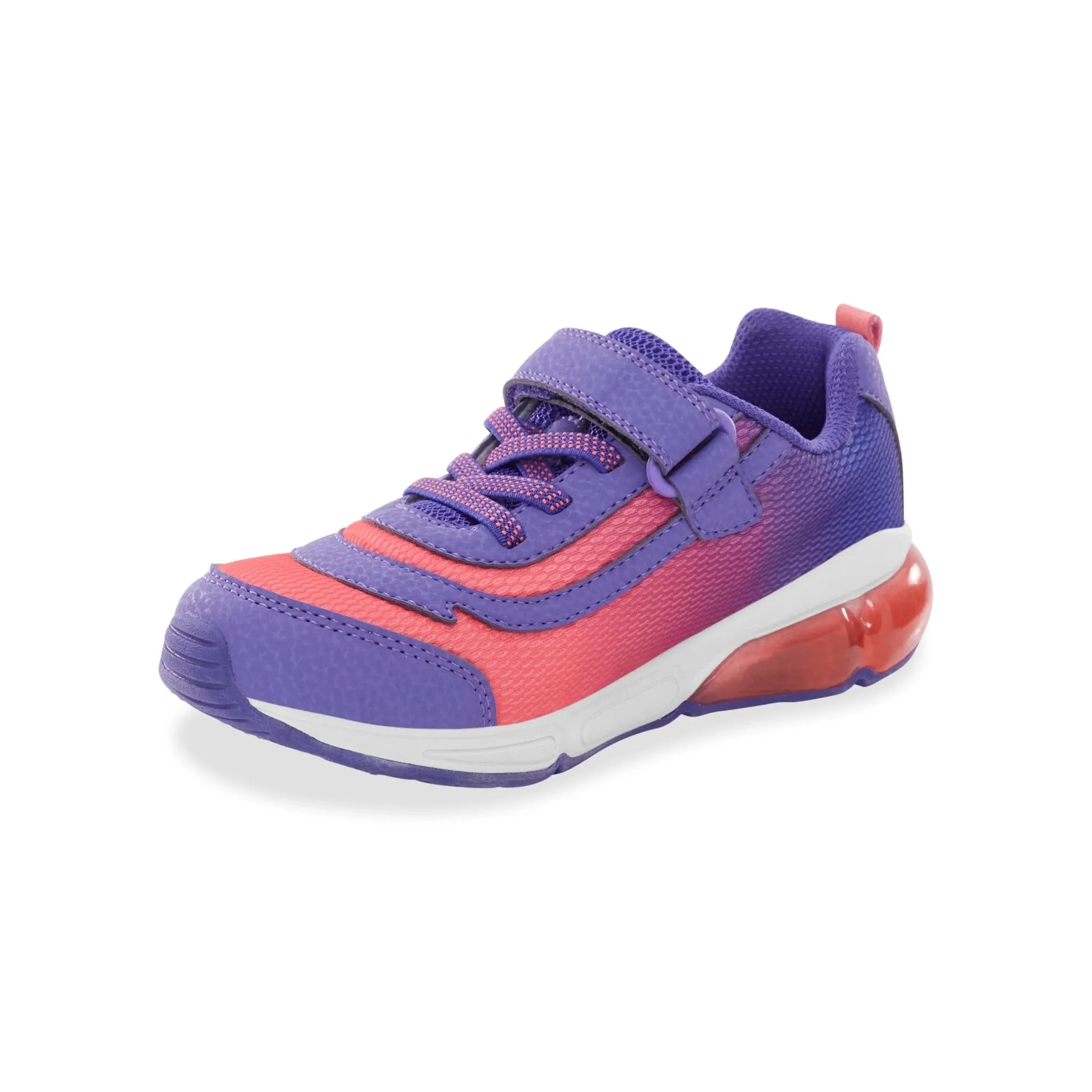 STRIDE RITE - Light Up Surge Bounce Sneaker - Purple Multi
