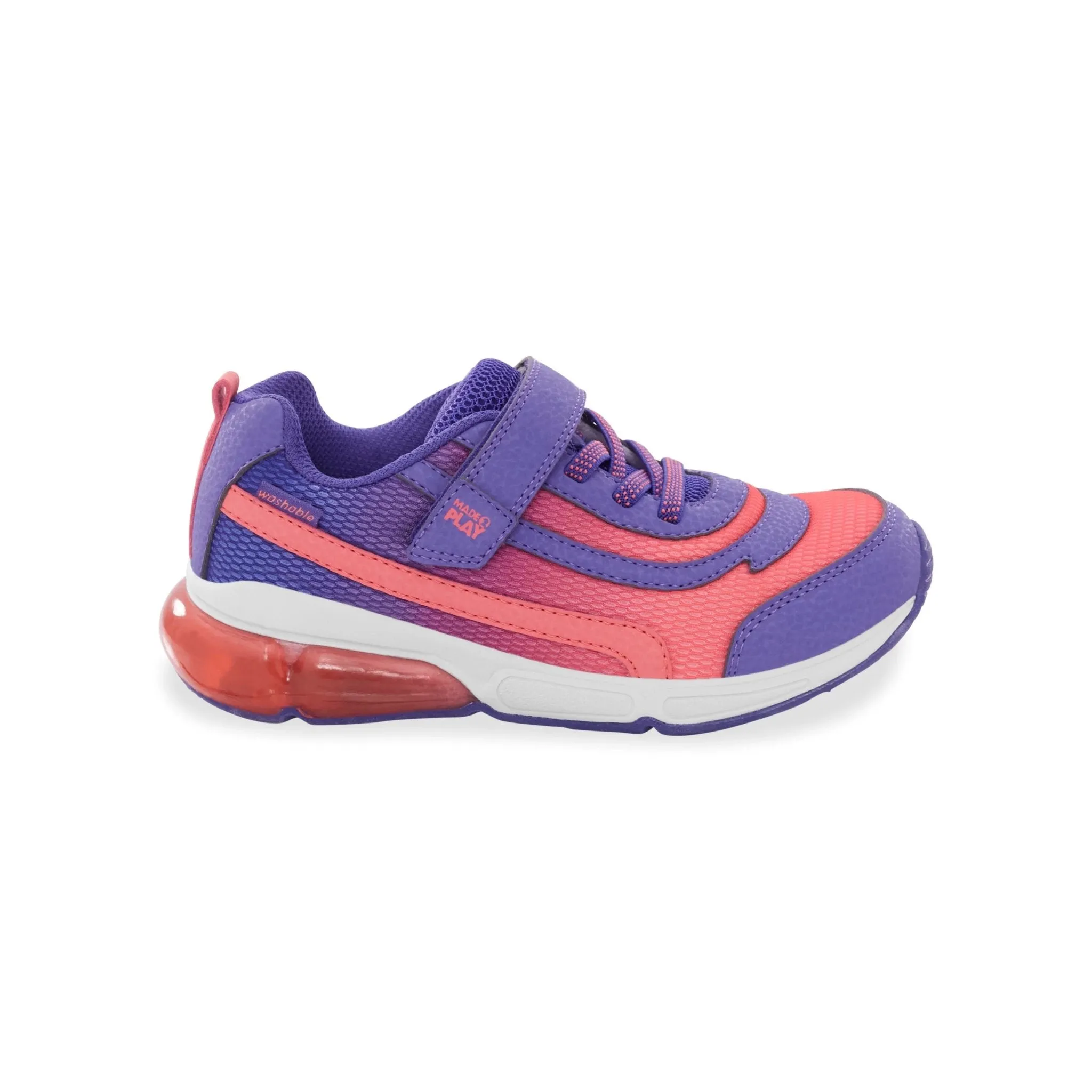 STRIDE RITE - Light Up Surge Bounce Sneaker - Purple Multi