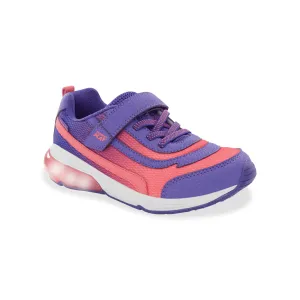 STRIDE RITE - Light Up Surge Bounce Sneaker - Purple Multi