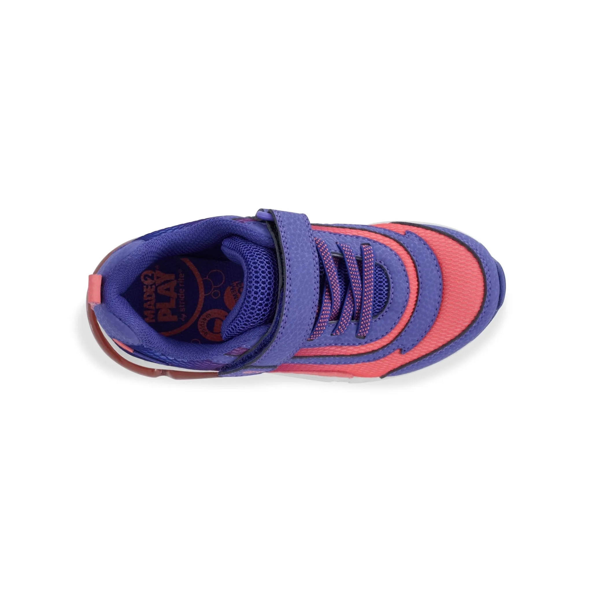 STRIDE RITE - Light Up Surge Bounce Sneaker - Purple Multi