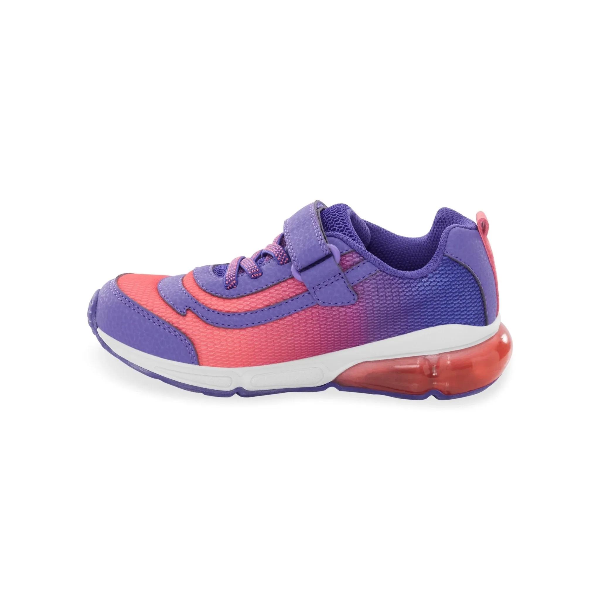 STRIDE RITE - Light Up Surge Bounce Sneaker - Purple Multi