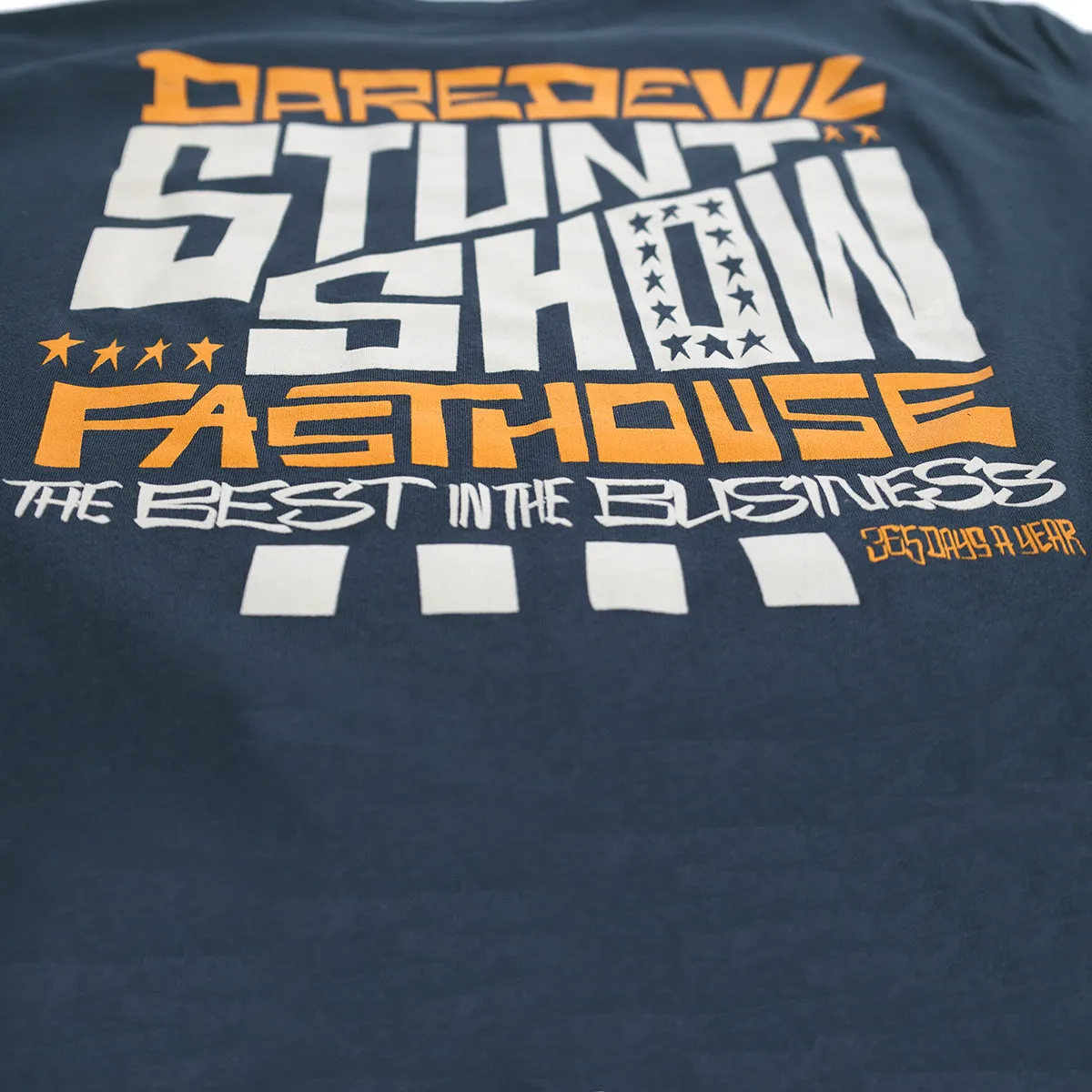 Stunt Show Tee - Indigo