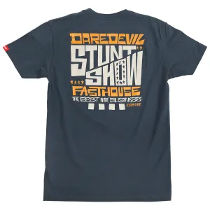 Stunt Show Tee - Indigo